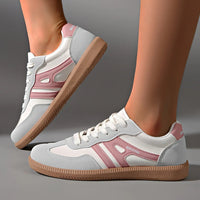 Retro Street Sneakers met Demping en Stevige Zool – Comfortabel & Tijdloos – Lotte