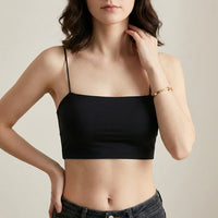 Naadloze Padded Cami Top met Vierkante Halslijn – Comfortabel & Veelzijdig – Maëlore