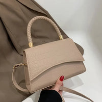 Elegante Handtas met Bovenhandvat en Crossbodyband – Tijdloos & Praktisch – Margot