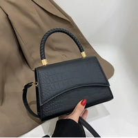 Elegante Handtas met Bovenhandvat en Crossbodyband – Tijdloos & Praktisch – Margot