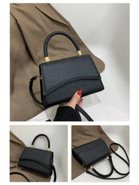 Elegante Handtas met Bovenhandvat en Crossbodyband – Tijdloos & Praktisch – Margot