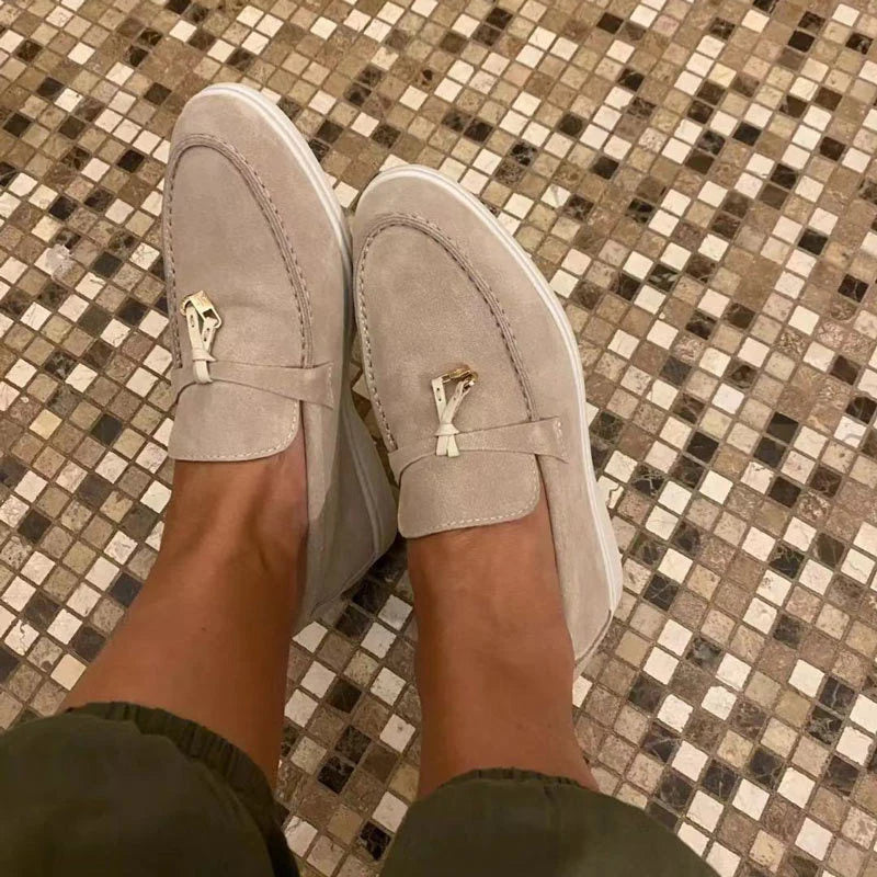 Platform Loafers met Instapmodel en Schokabsorberende Zool – Comfortabel & Veelzijdig – Marieke