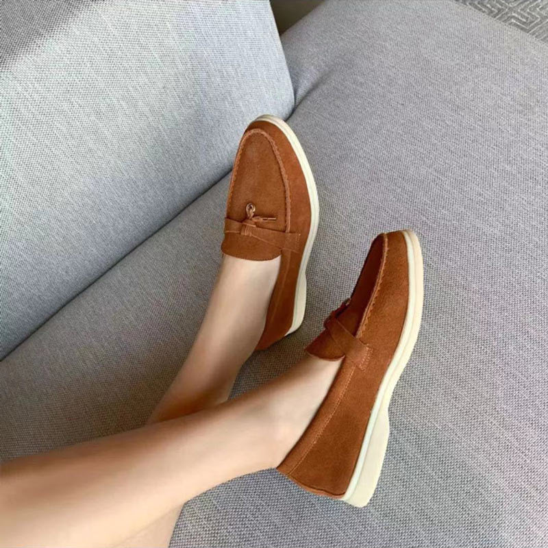 Platform Loafers met Instapmodel en Schokabsorberende Zool – Comfortabel & Veelzijdig – Marieke