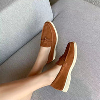 Platform Loafers met Instapmodel en Schokabsorberende Zool – Comfortabel & Veelzijdig – Marieke