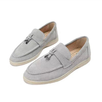 Platform Loafers met Instapmodel en Schokabsorberende Zool – Comfortabel & Veelzijdig – Marieke