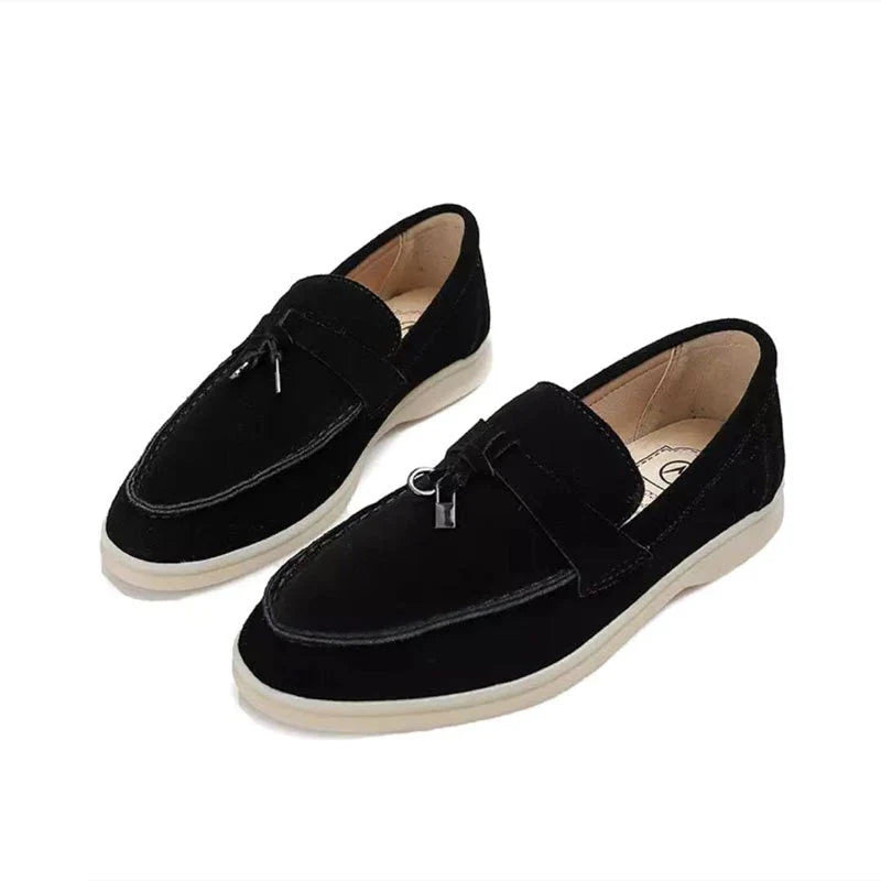 Platform Loafers met Instapmodel en Schokabsorberende Zool – Comfortabel & Veelzijdig – Marieke