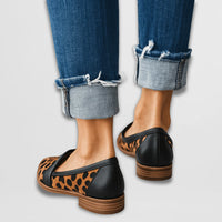 Loafers met Suède Look, Puntige Neus en Comfortabel Instapmodel – Tijdloos & Verfijnd – Marlaine