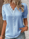 Blouse met Kanten Details – Verfijnd & Veelzijdig – Marlène