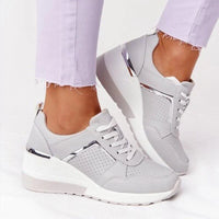 Sneakers met Versterkte Ondersteunende Zool – Comfortabel & Veelzijdig – Mila