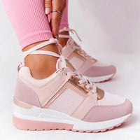 Sneakers met Versterkte Ondersteunende Zool – Comfortabel & Veelzijdig – Mila