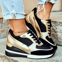 Sneakers met Versterkte Ondersteunende Zool – Comfortabel & Veelzijdig – Mila