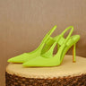 Slingback Pumps met Puntige Neus en Hoge Hak – Elegant & Klassiek – Nina
