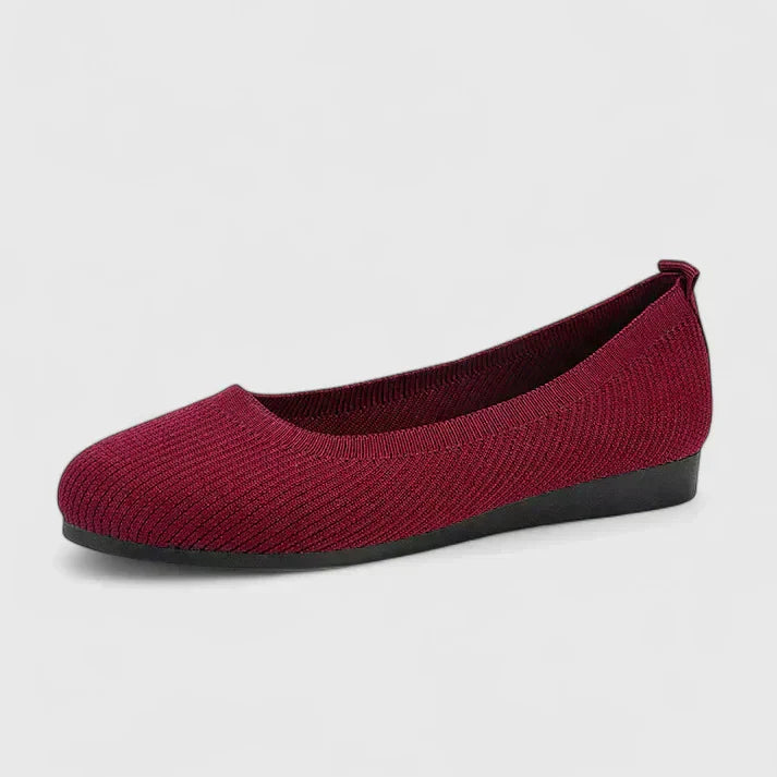 Ballerina's met Ronde Neus en Zachte Flexibele Pasvorm – Tijdloos & Comfortabel – Ninelle