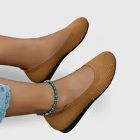 Ballerina's met Ronde Neus en Zachte Flexibele Pasvorm – Tijdloos & Comfortabel – Ninelle