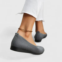 Ballerina's met Ronde Neus en Zachte Flexibele Pasvorm – Tijdloos & Comfortabel – Ninelle