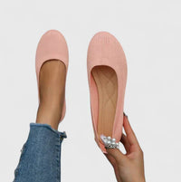 Ballerina's met Ronde Neus en Zachte Flexibele Pasvorm – Tijdloos & Comfortabel – Ninelle
