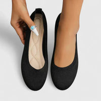 Ballerina's met Ronde Neus en Zachte Flexibele Pasvorm – Tijdloos & Comfortabel – Ninelle