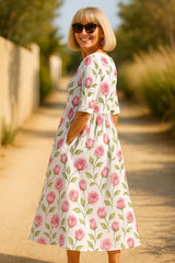 Wit - Roze