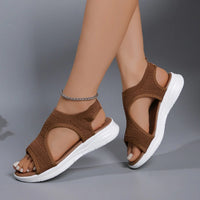 Sportsandalen met Gewatteerd Breiwerk en Gedempte Zool – Comfortabel & Veelzijdig – Océline