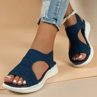 Sportsandalen met Gewatteerd Breiwerk en Gedempte Zool – Comfortabel & Veelzijdig – Océline