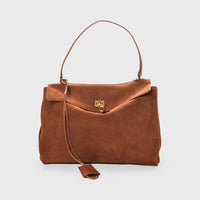 Luxe Suède Schoudertas – Stijlvol & Praktisch – Olivienne
