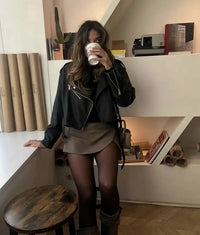 Luxe Skort met Roklook en Broekcomfort – Elegant & Veelzijdig – Philippine