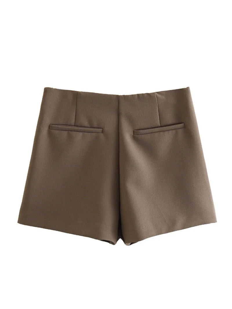 Luxe Skort met Roklook en Broekcomfort – Elegant & Veelzijdig – Philippine