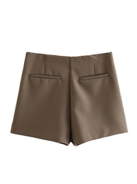 Luxe Skort met Roklook en Broekcomfort – Elegant & Veelzijdig – Philippine