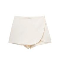 Luxe Skort met Roklook en Broekcomfort – Elegant & Veelzijdig – Philippine
