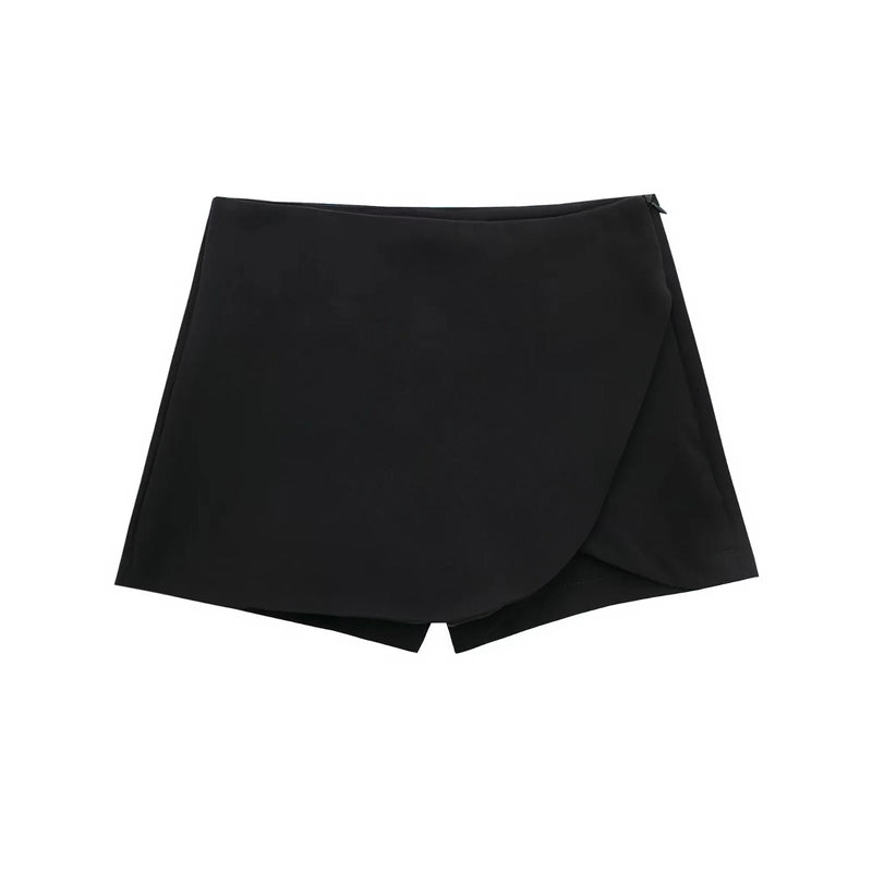 Luxe Skort met Roklook en Broekcomfort – Elegant & Veelzijdig – Philippine
