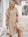 Vrouwelijke Zomerjurk met Korte Mouwen – Veelzijdig & Comfortabel – Romée