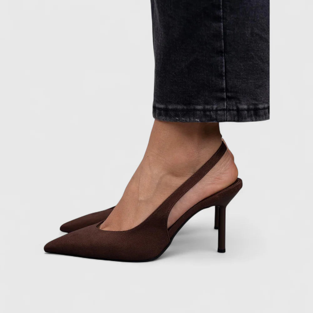 Stiletto Hakken met Puntige Neus en Slank Silhouet – Verzorgd & Tijdloos – Sabline