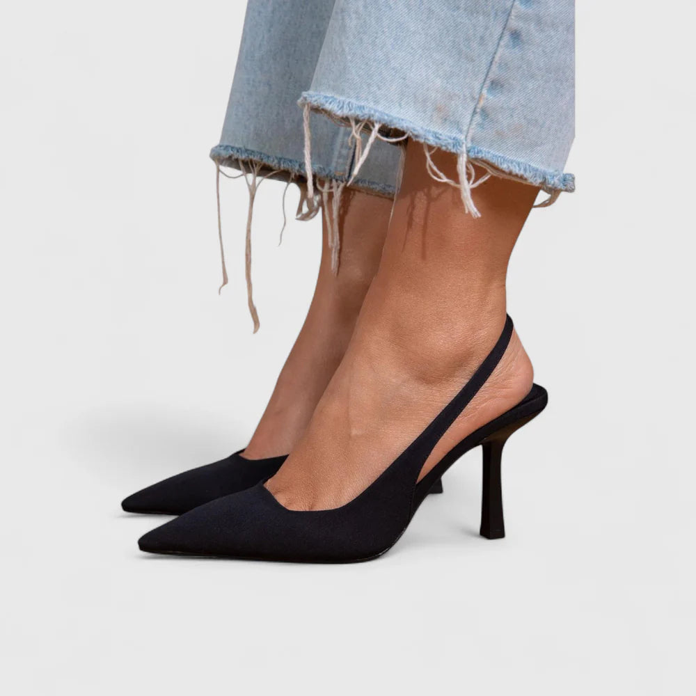 Stiletto Hakken met Puntige Neus en Slank Silhouet – Verzorgd & Tijdloos – Sabline