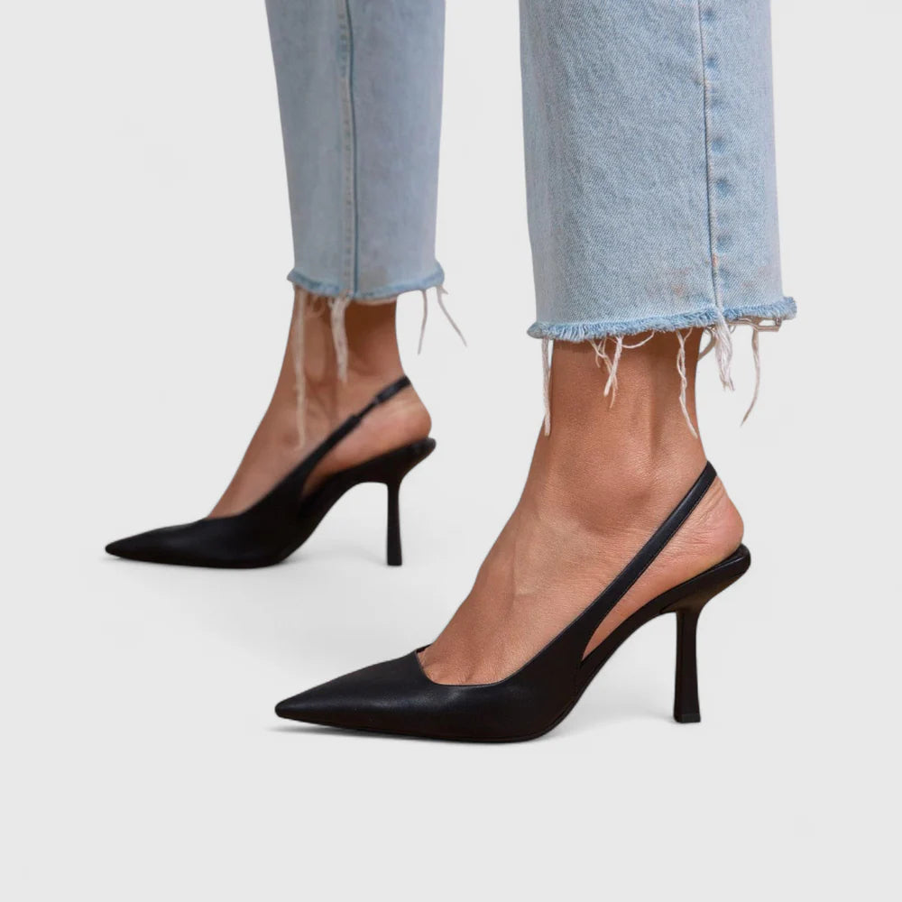 Stiletto Hakken met Puntige Neus en Slank Silhouet – Verzorgd & Tijdloos – Sabline