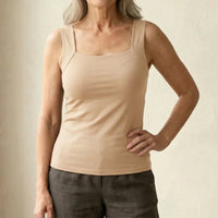 Tanktop met Ingebouwde Comfort-bh – Zacht & Flatterend – Sévanne