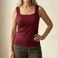 Tanktop met Ingebouwde Comfort-bh – Zacht & Flatterend – Sévanne