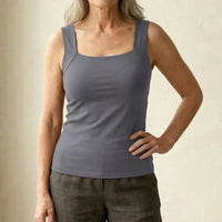 Tanktop met Ingebouwde Comfort-bh – Zacht & Flatterend – Sévanne