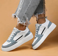 Veelzijdige Sneakers met Ademend Materiaal en Stevige Grip – Comfort & Stijl – Lynn