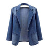 Dames Denim Blazer – Casual & Stijlvol – Céliane