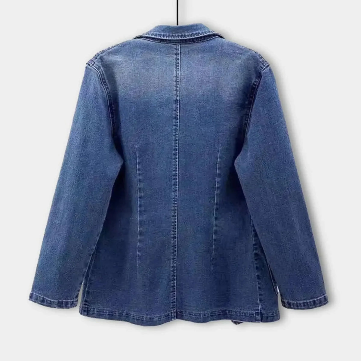 Dames Denim Blazer – Casual & Stijlvol – Céliane