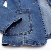 Dames Denim Blazer – Casual & Stijlvol – Céliane