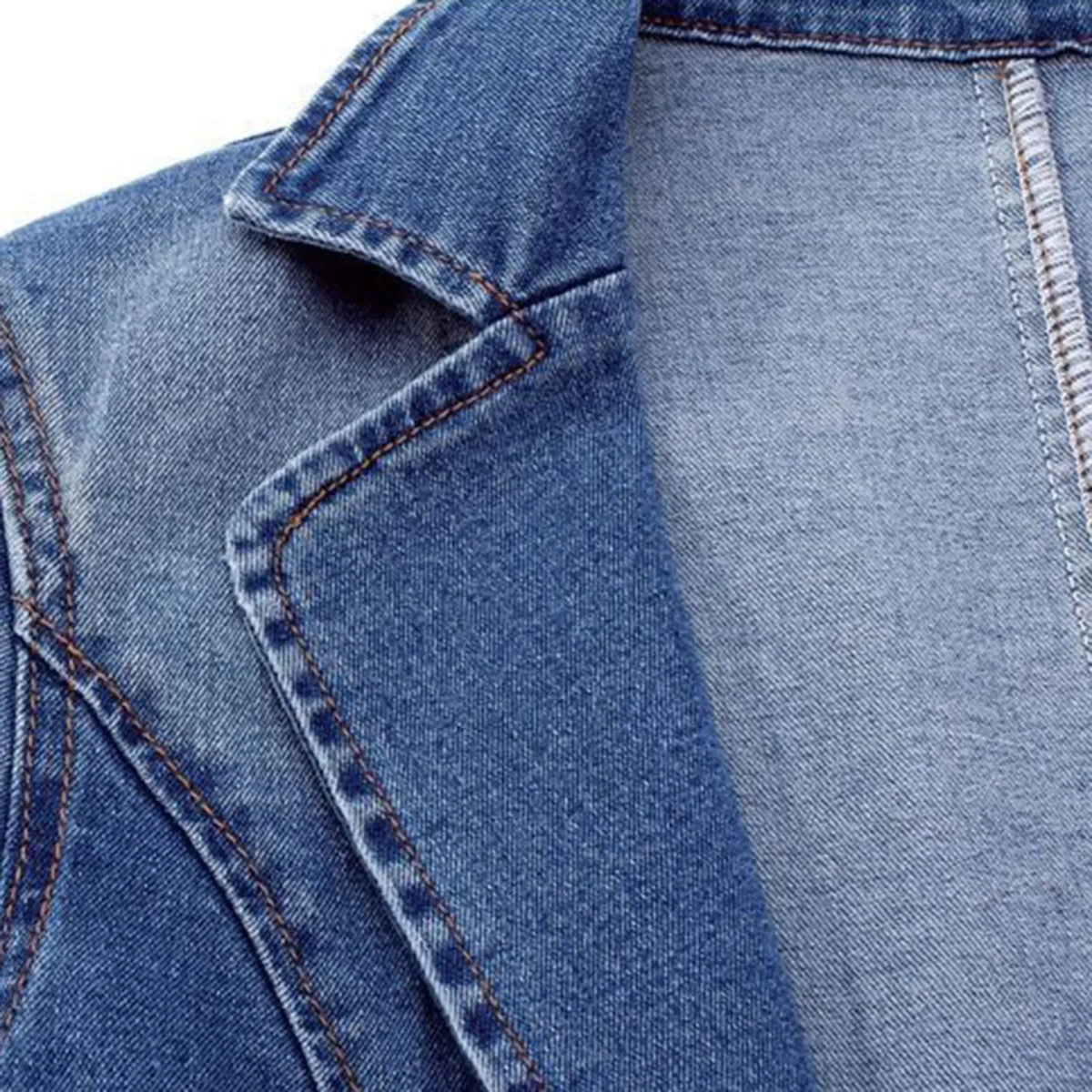 Dames Denim Blazer – Casual & Stijlvol – Céliane