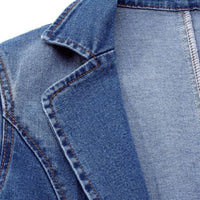 Dames Denim Blazer – Casual & Stijlvol – Céliane
