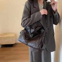 Dames Schoudertas – Minimalistisch & Retro – Maudine