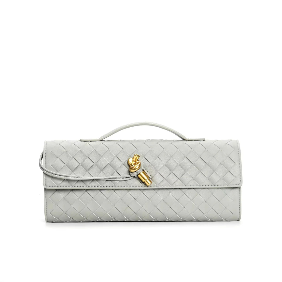 Dames Geweven Schoudertas – Compact & Elegant – Ysaline