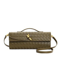 Dames Geweven Schoudertas – Compact & Elegant – Ysaline