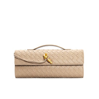 Dames Geweven Schoudertas – Compact & Elegant – Ysaline