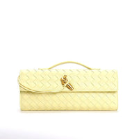 Dames Geweven Schoudertas – Compact & Elegant – Ysaline