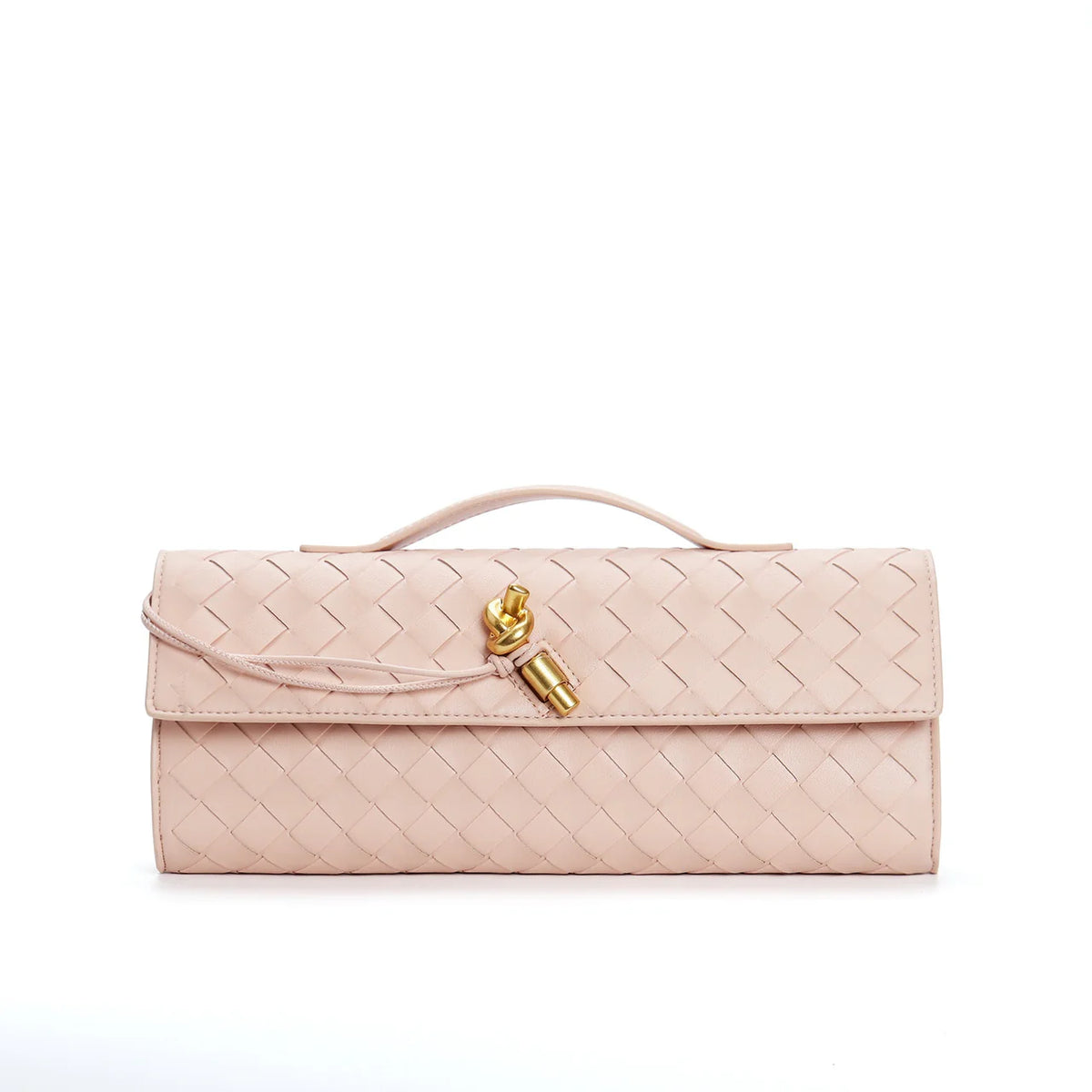 Dames Geweven Schoudertas – Compact & Elegant – Ysaline