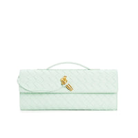 Dames Geweven Schoudertas – Compact & Elegant – Ysaline